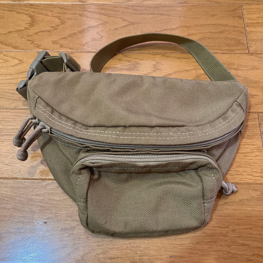 実物 Tactical Assault Gear ファニー ポーチ