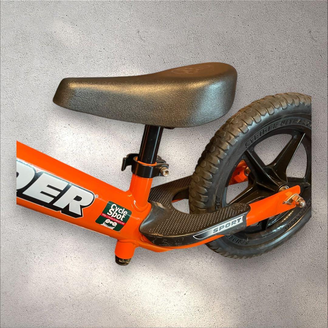 ストライダー スポーツ sport 12インチ キックバイク オレンジ