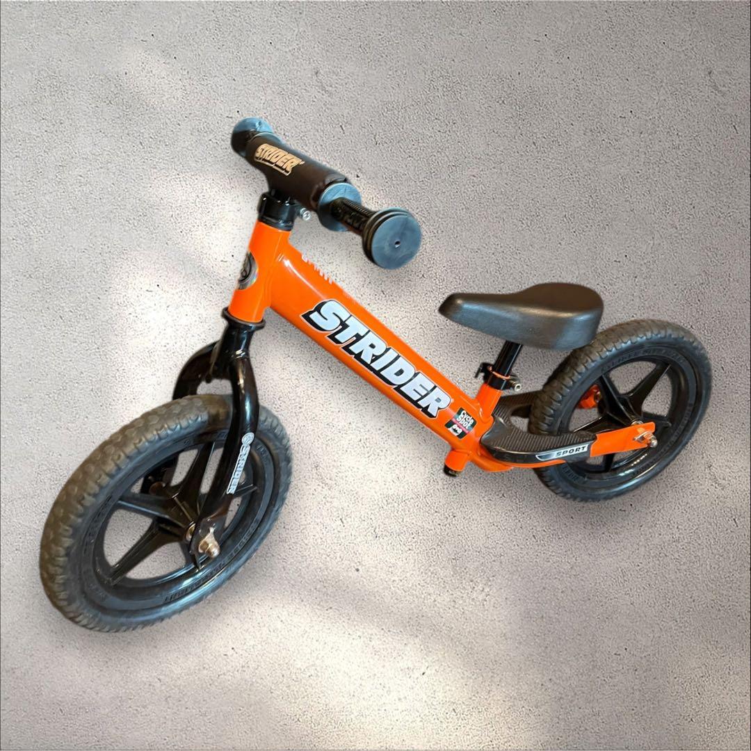 ストライダー スポーツ sport 12インチ キックバイク オレンジ