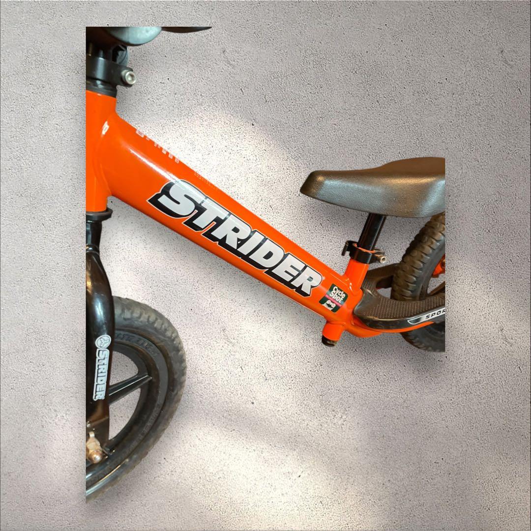 ストライダー スポーツ sport 12インチ キックバイク オレンジ