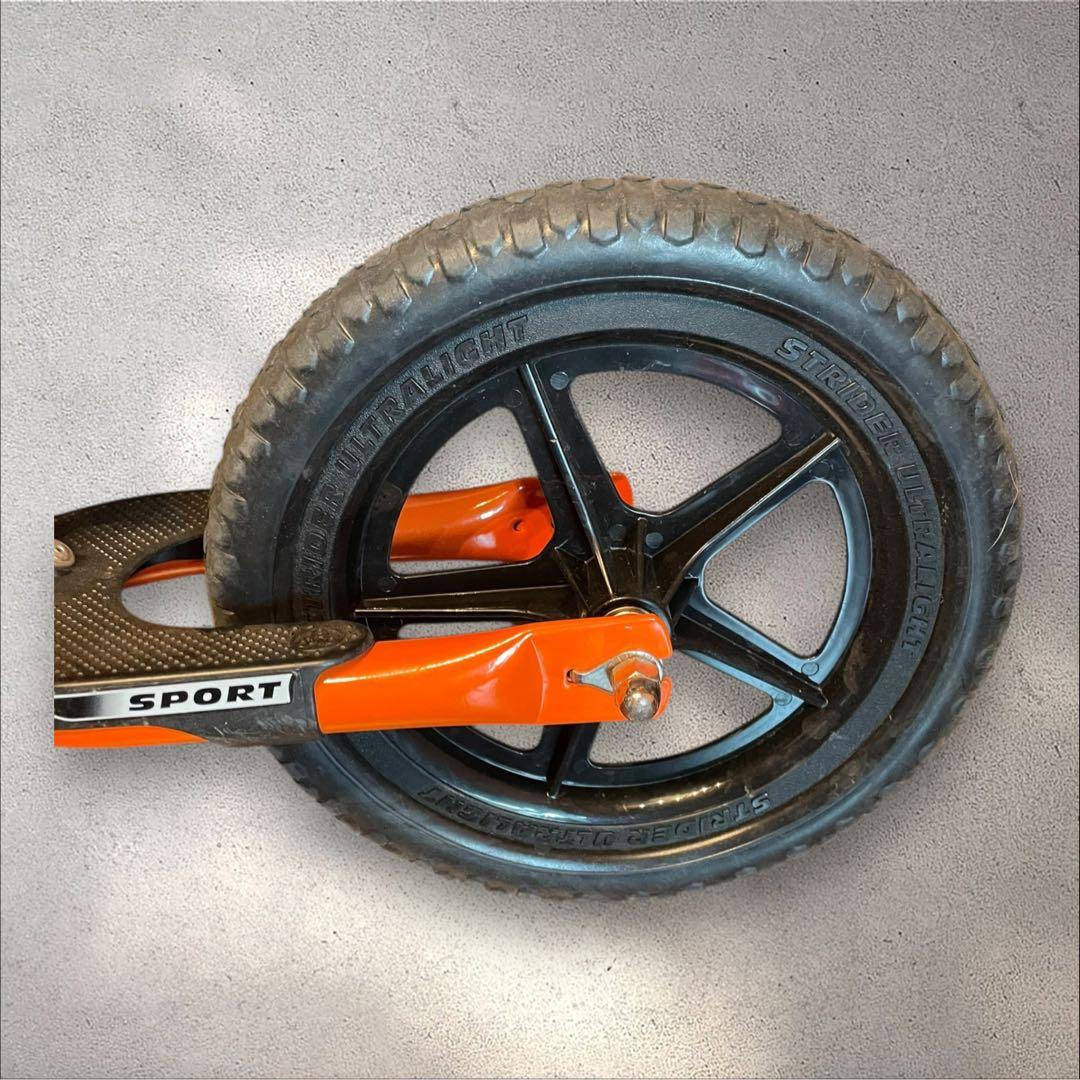 ストライダー スポーツ sport 12インチ キックバイク オレンジ