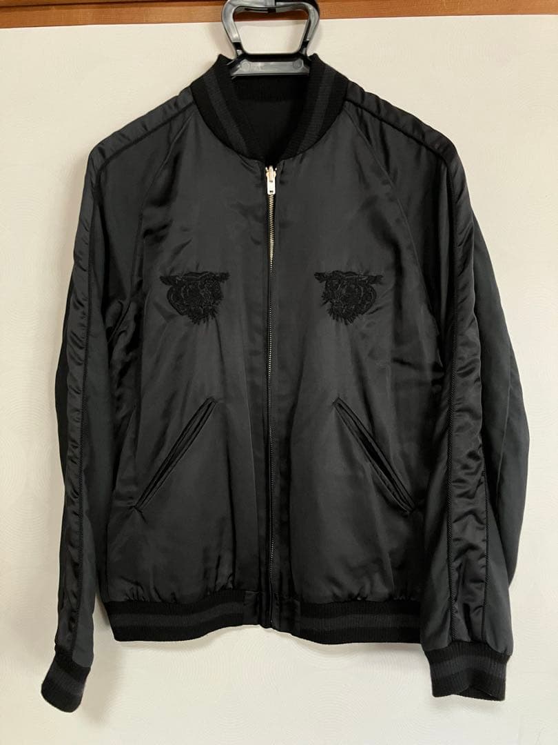 【美品】MARKAWARE　スカジャン　ブラック　S