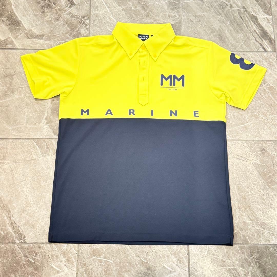 muta MARINE ポロシャツ サイズL