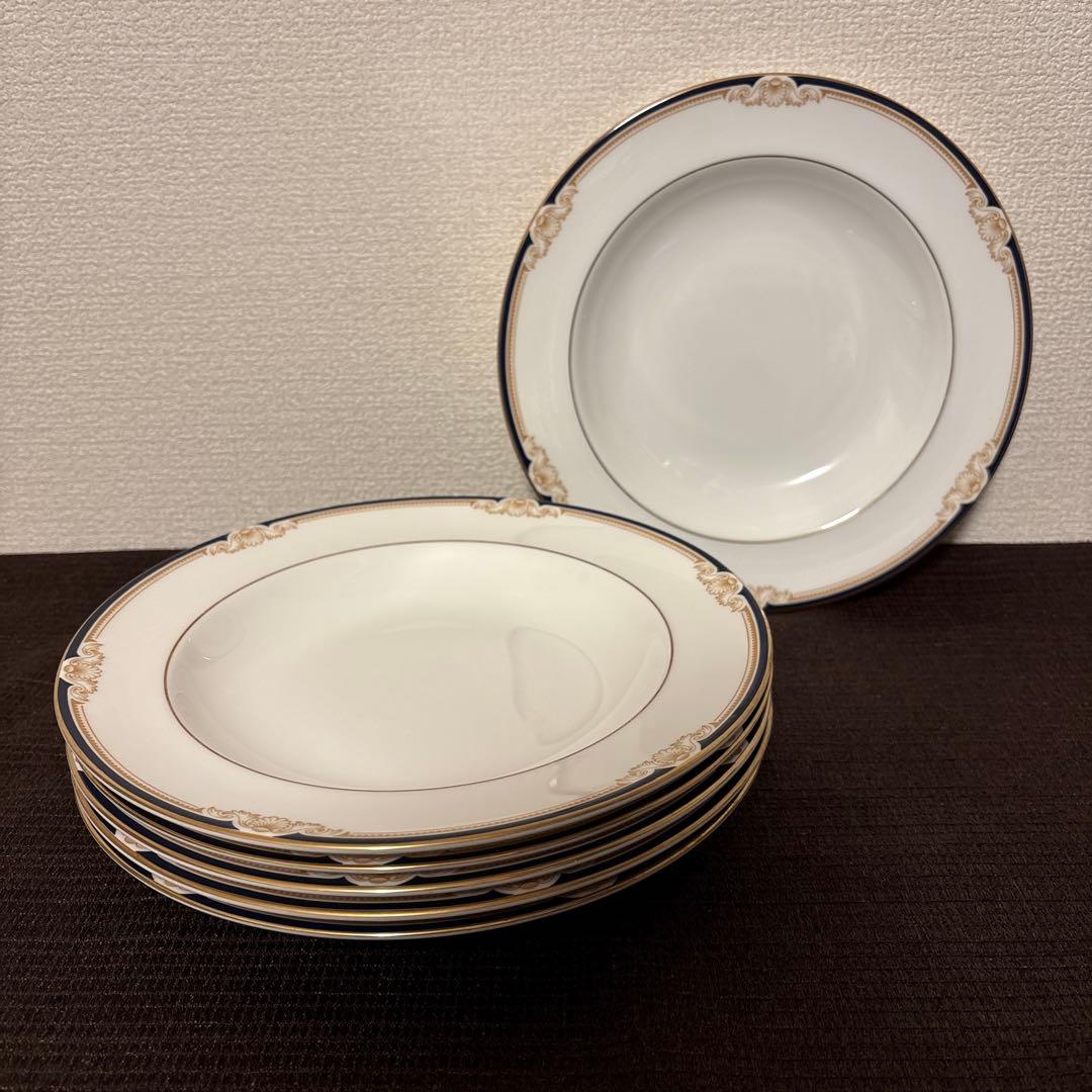 ウェッジウッド　キャベンディッシュ　スーププレート　パスタプレート