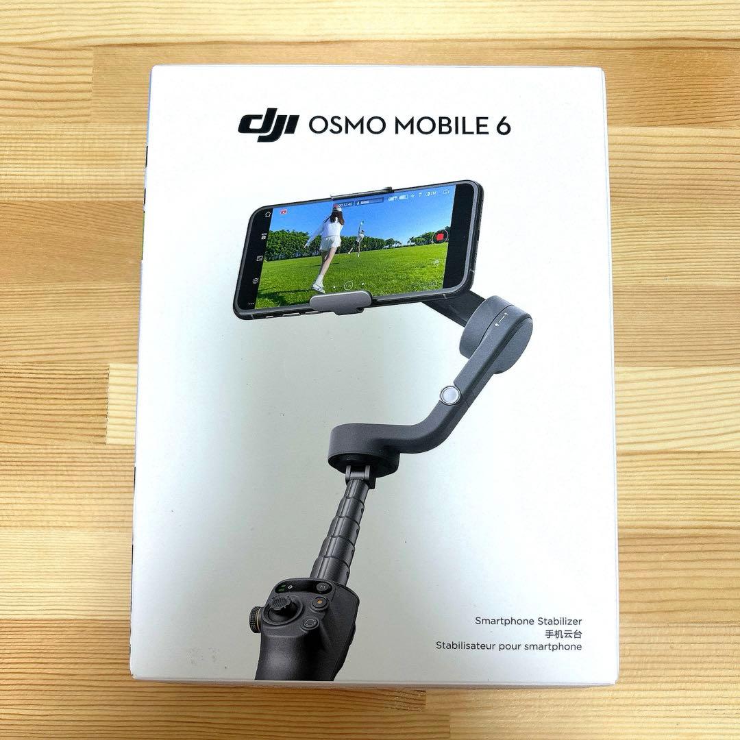 スマホアクセサリー Osmo Mobile6