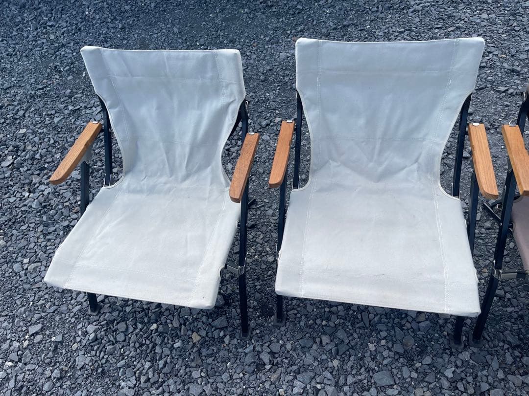 スノーピーク　ローチェアショート　2脚セット