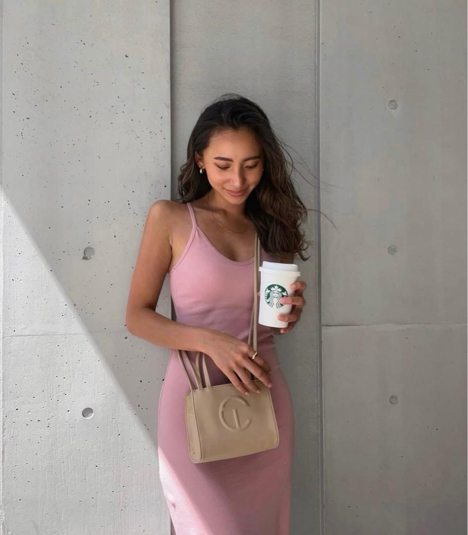 新品ALEXIA STAM＊Wellness Rib Long onepiece