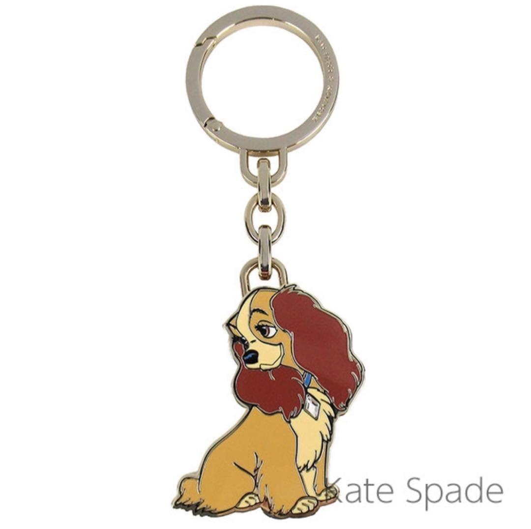 Disney x Kate Spade レディ キーホルダー