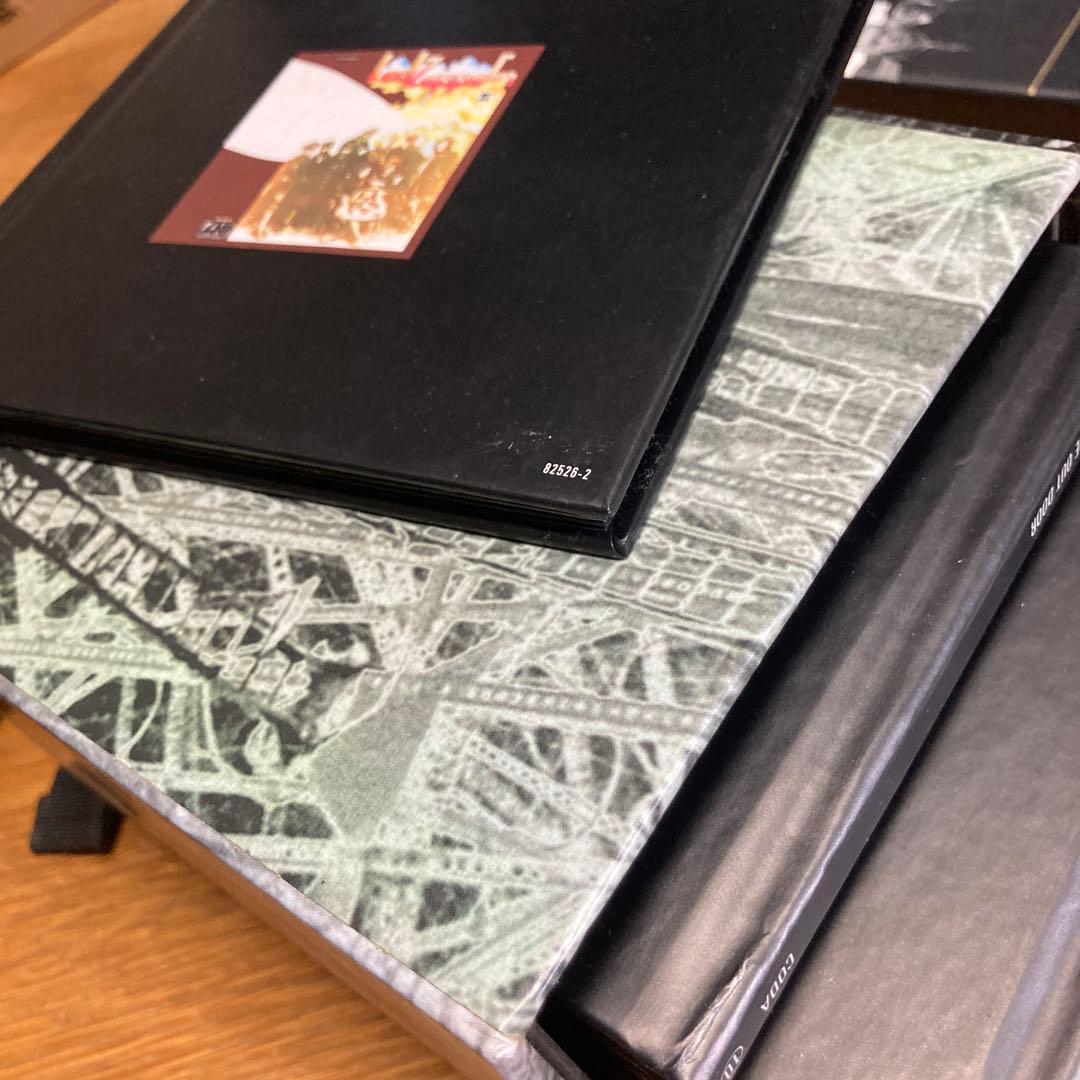 Led Zeppelin コンプリートスタジオレコーディング