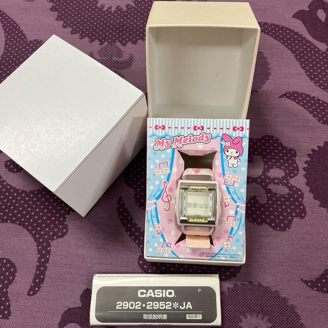 未使用‼️baby- G マイメロディデジタル腕時計