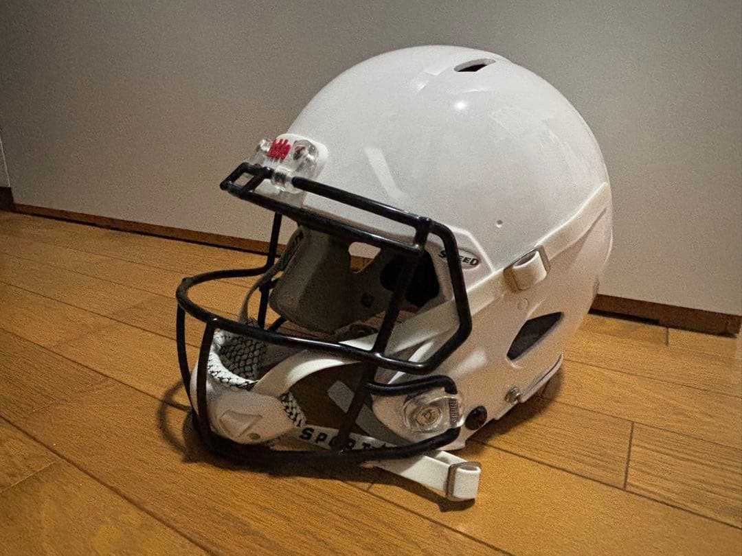 Riddell アメリカンフットボール　ヘルメット　ホワイト　スピードアイコン
