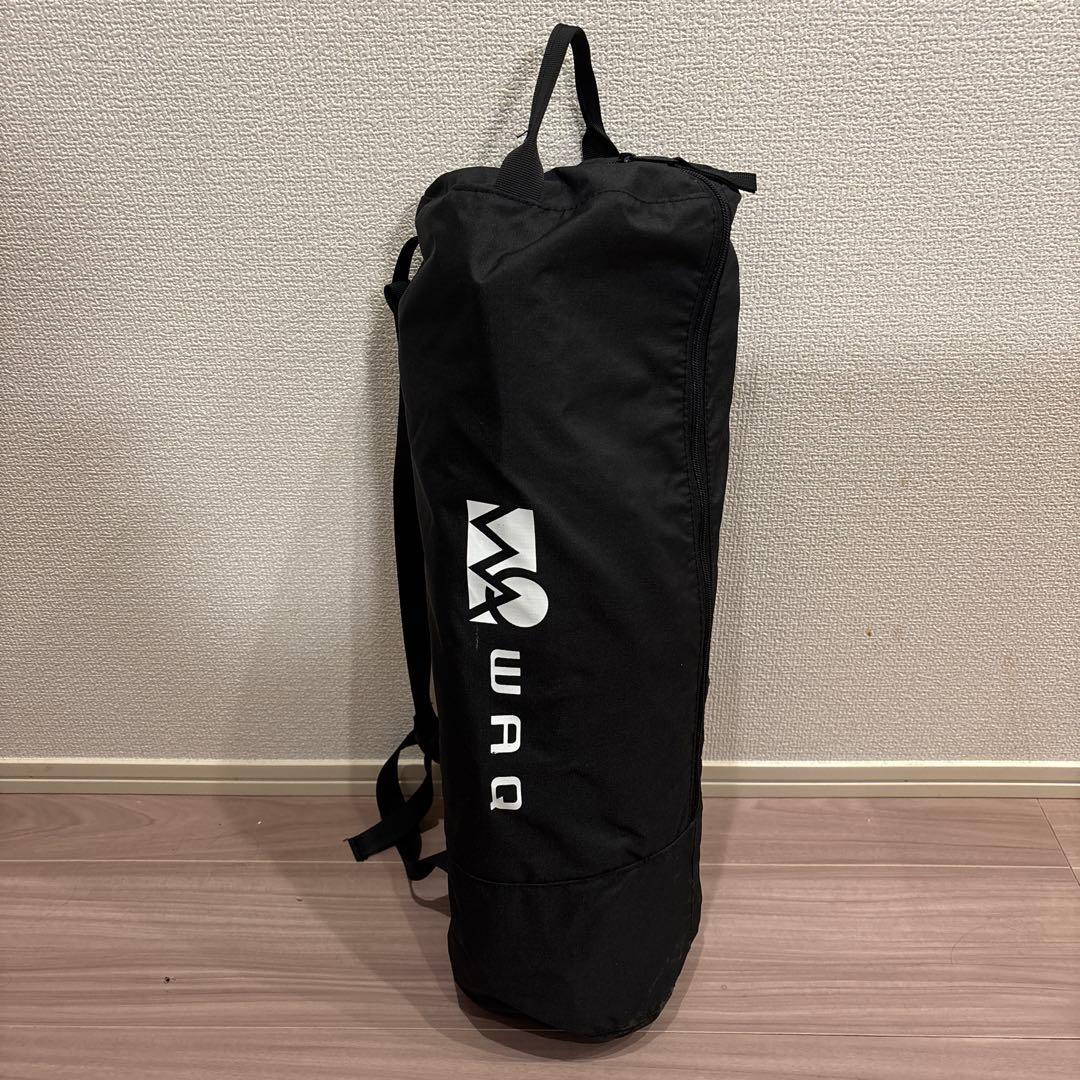 【美品】WAQ 2WAY フォールディングコット