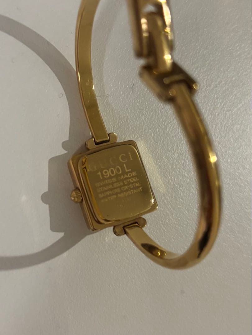 ヴィンテージ グッチ 腕時計 レディース