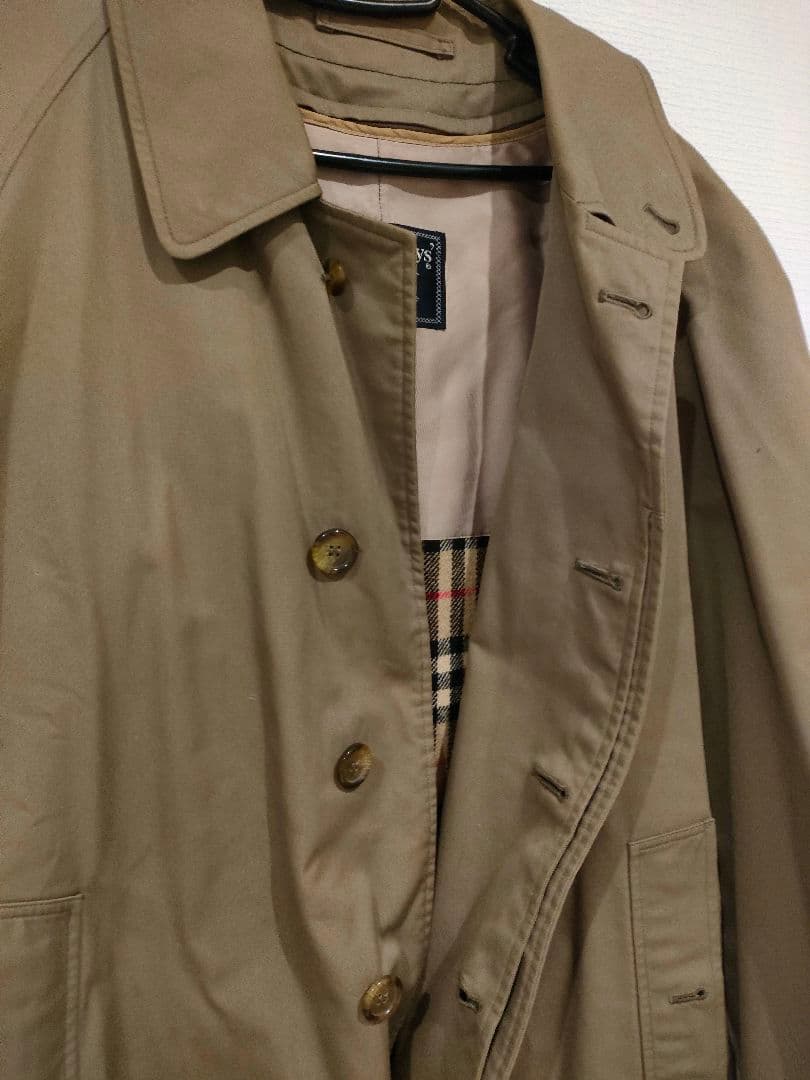 Burberry トレンチコート ベージュチェック