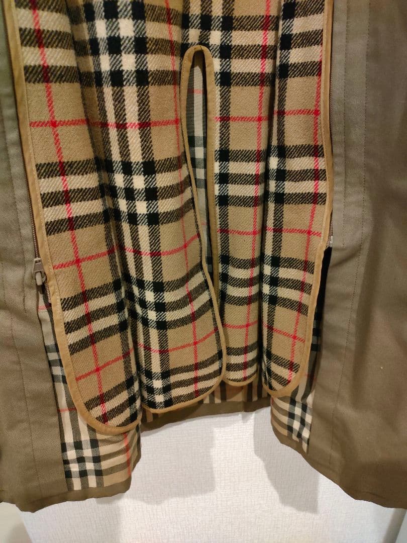 Burberry トレンチコート ベージュチェック