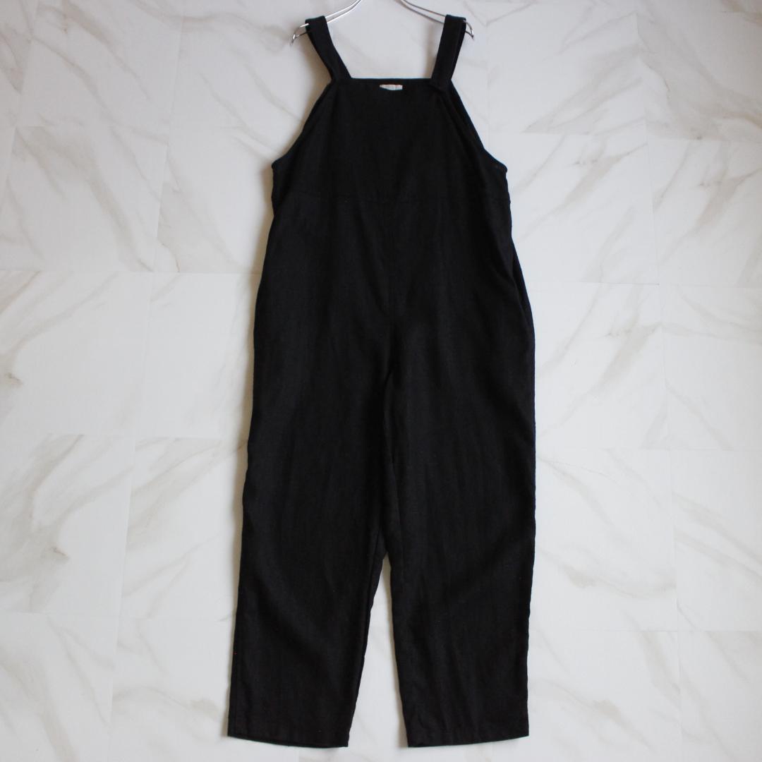 【極美品】fog linen work 北欧暮らしの道具店 リネンサロペット