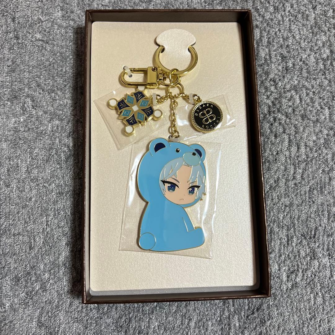 東京ディバンカー 東ディバ バッグチャーム 冠氷 尋