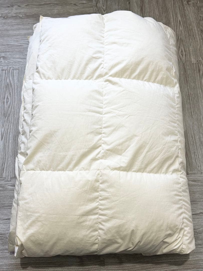 タンスのゲン 羽毛布団 ホワイトダックダウン90%