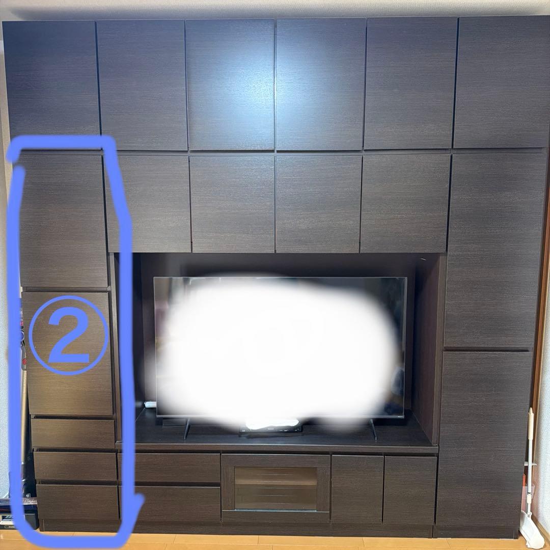 ②ニトリNウォーレン　テレビボード　60インチテレビ収納　直接お渡し可能