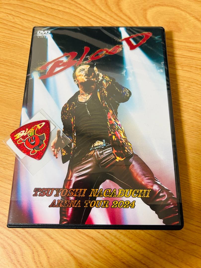 長渕剛 BLOOD ARENA TOUR 2024 DVD 特典 ピック
