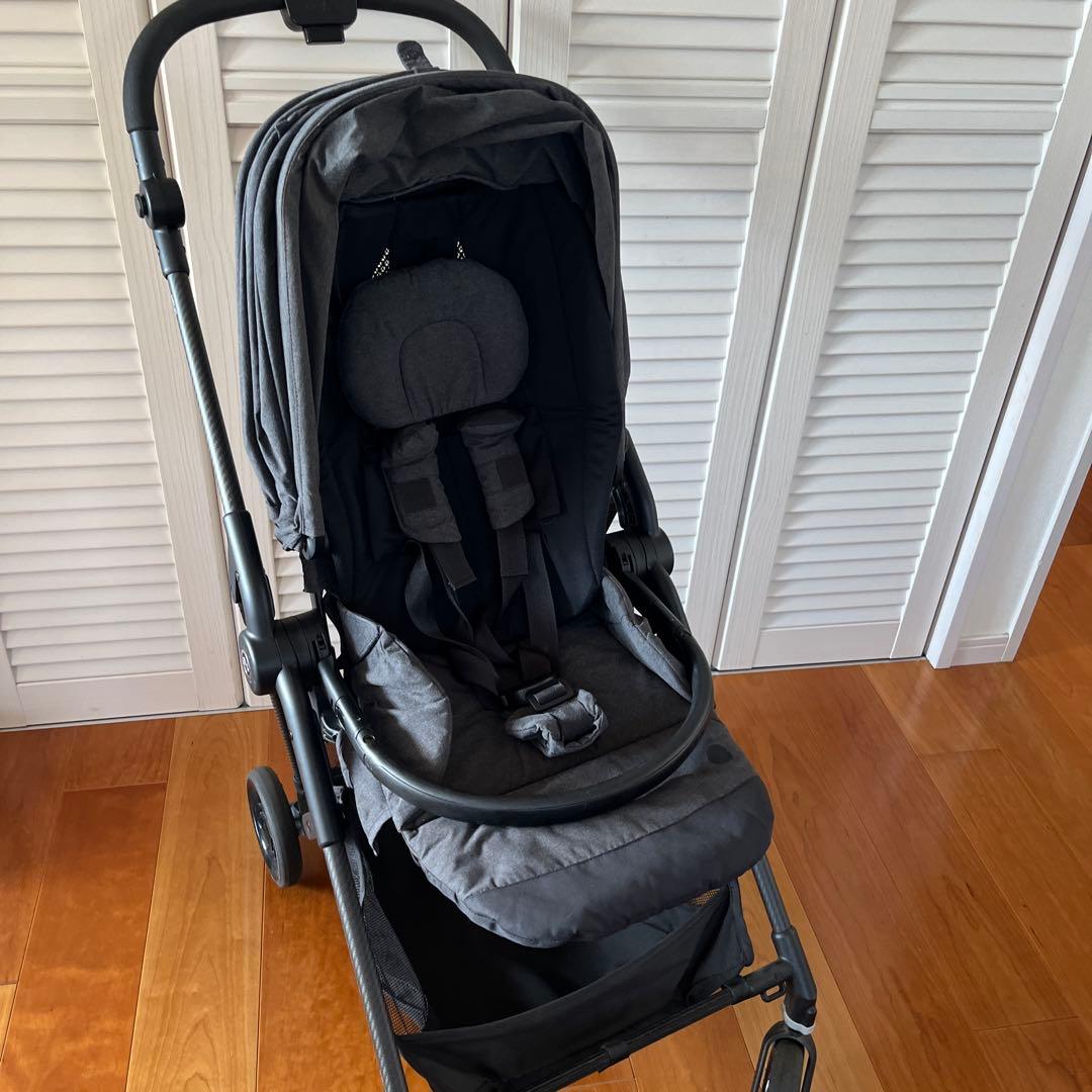 cybex melio carbon レインカバー付