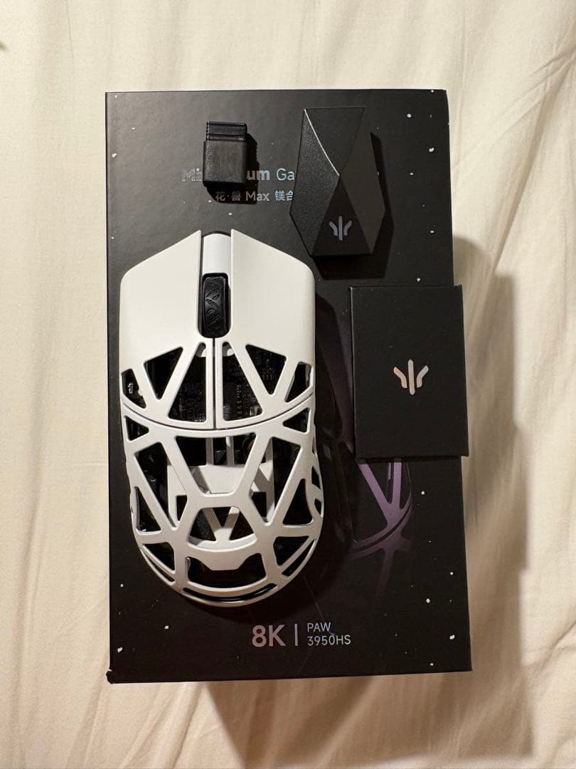 WLMOUSE Beast X Max ゲーミングマウス　8Kポーリングレート