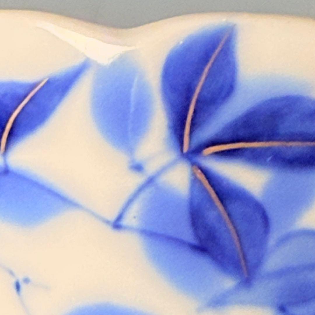 オールド深川製磁　染錦南天文様鉢　まとめて18個！！　料理屋　器を楽しむ