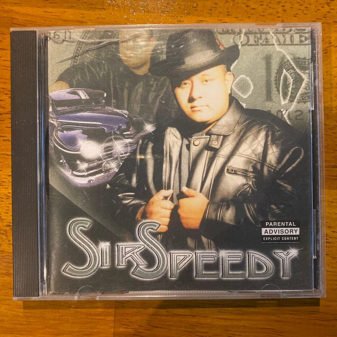 レア皿chicano rap入手困難Sir Speedy CD