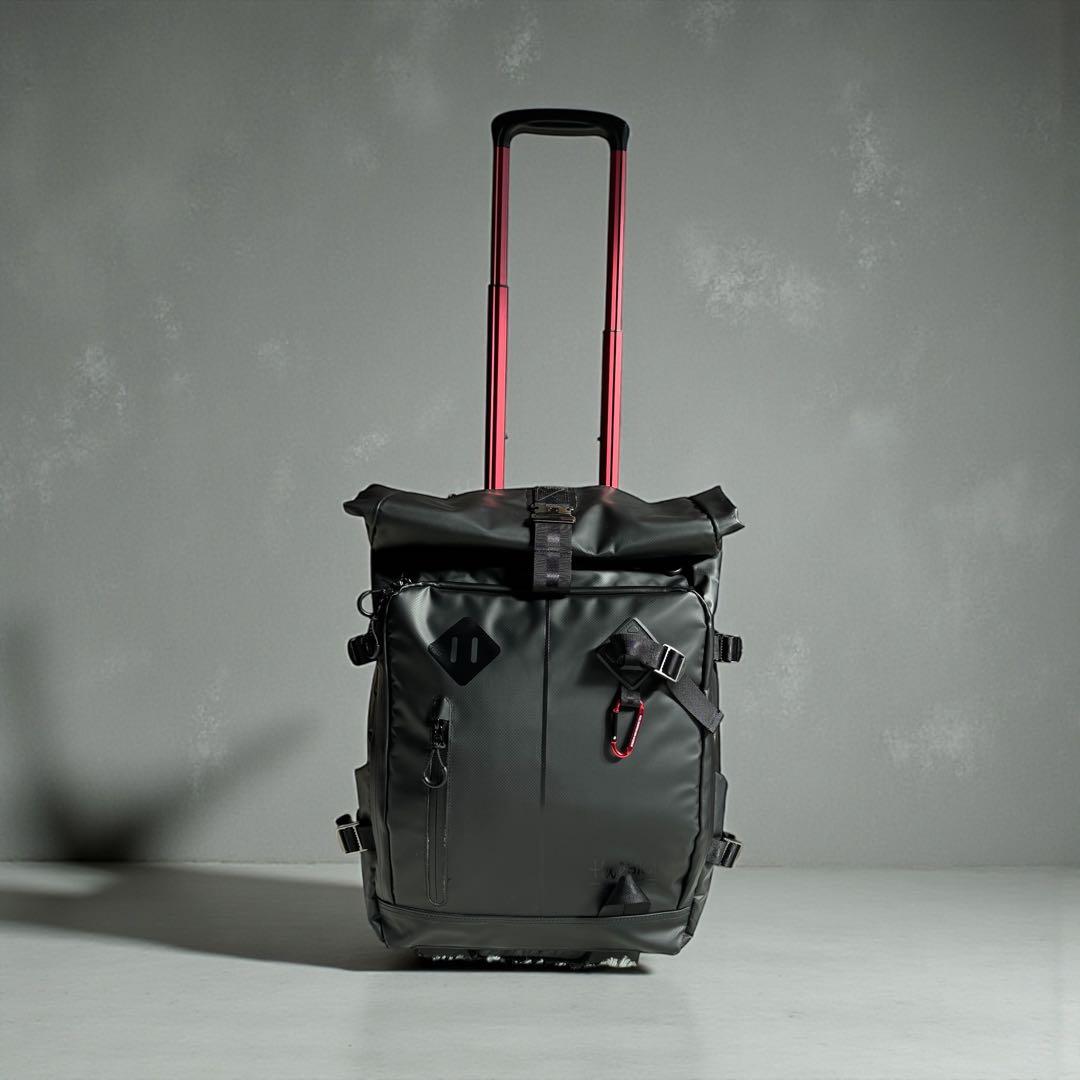 極美品 HWDESIGN アクトリップ2WAY ソフトキャリー リュック 黒