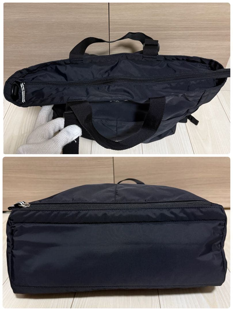 【美品】agnes b. アニエスべー ペアレンツバッグ マザーズバッグ