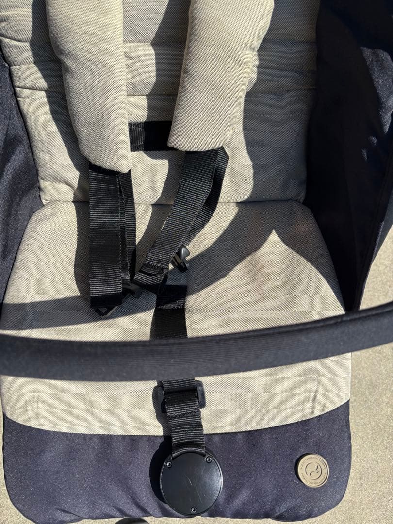 【取説付】cybex LIBELLE ベージュ