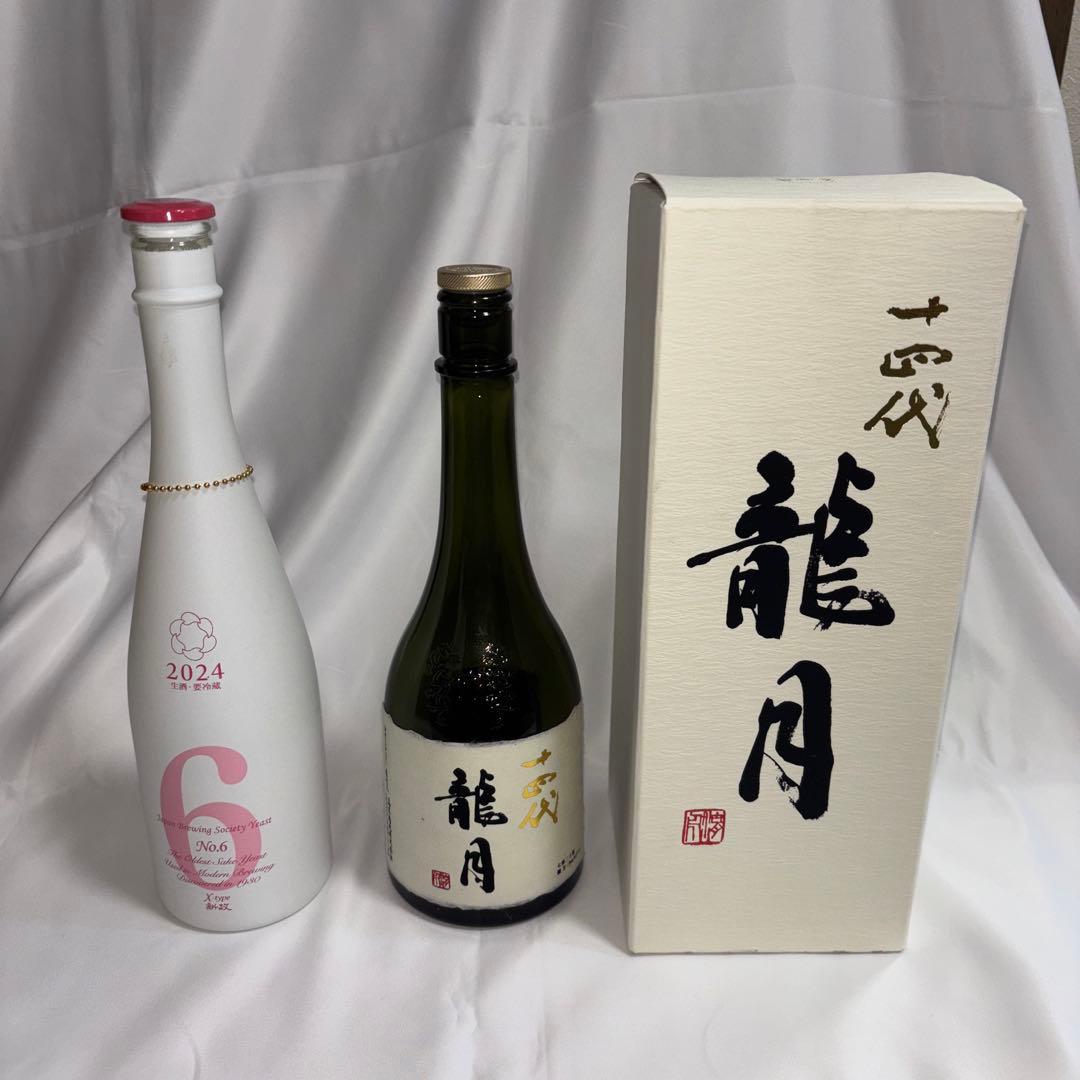 龍月 No.6 X Type 日本酒 空瓶