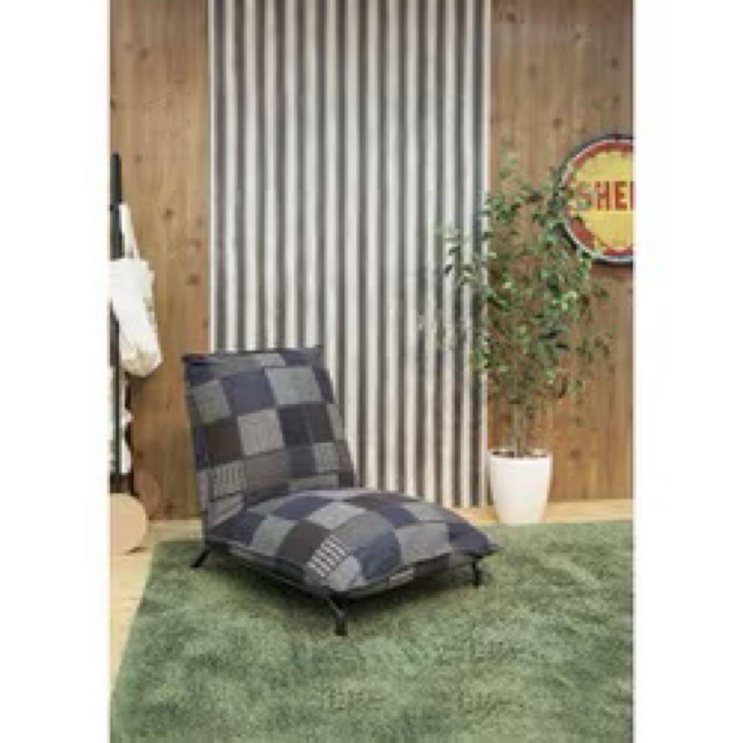 ローソファrkc-936nv 座椅子 チェア リクライニング 一人掛け　おしゃれ