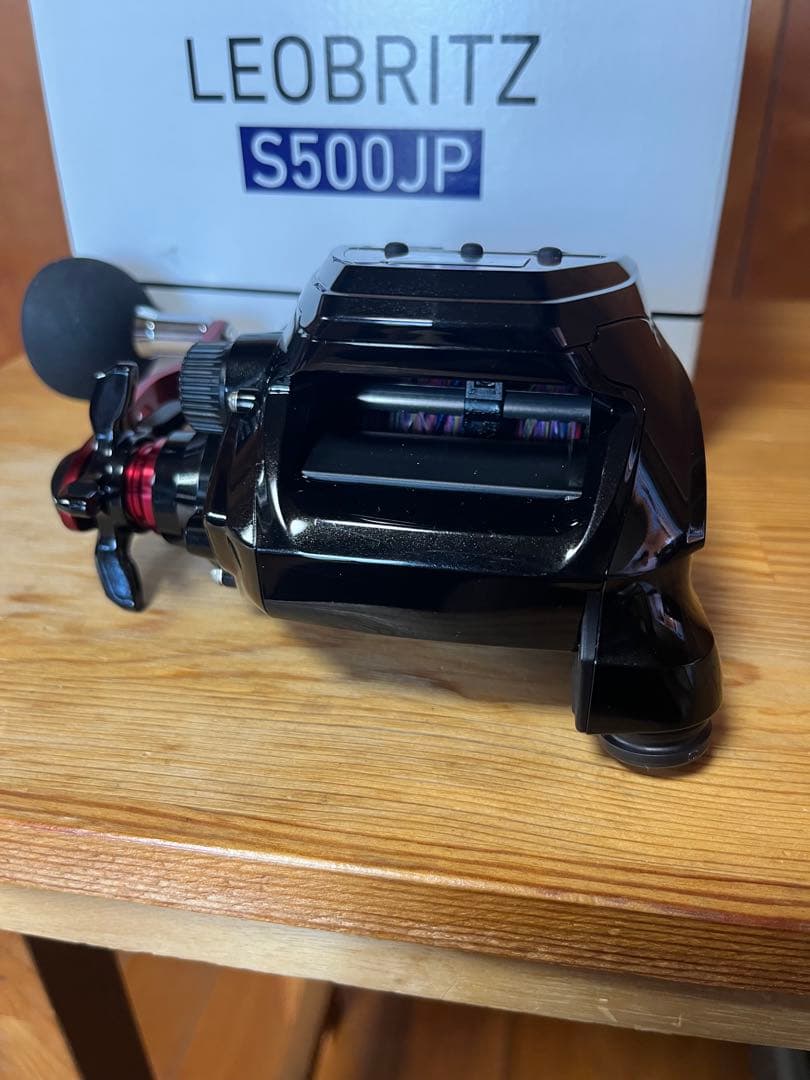 LEOBRITZ S500JP 電動リール レオブリッツ　　コード付き
