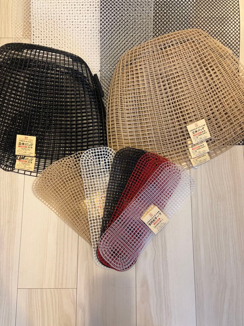 【福袋】ハマナカあみあみ手芸ファインネット各種　37000円相当