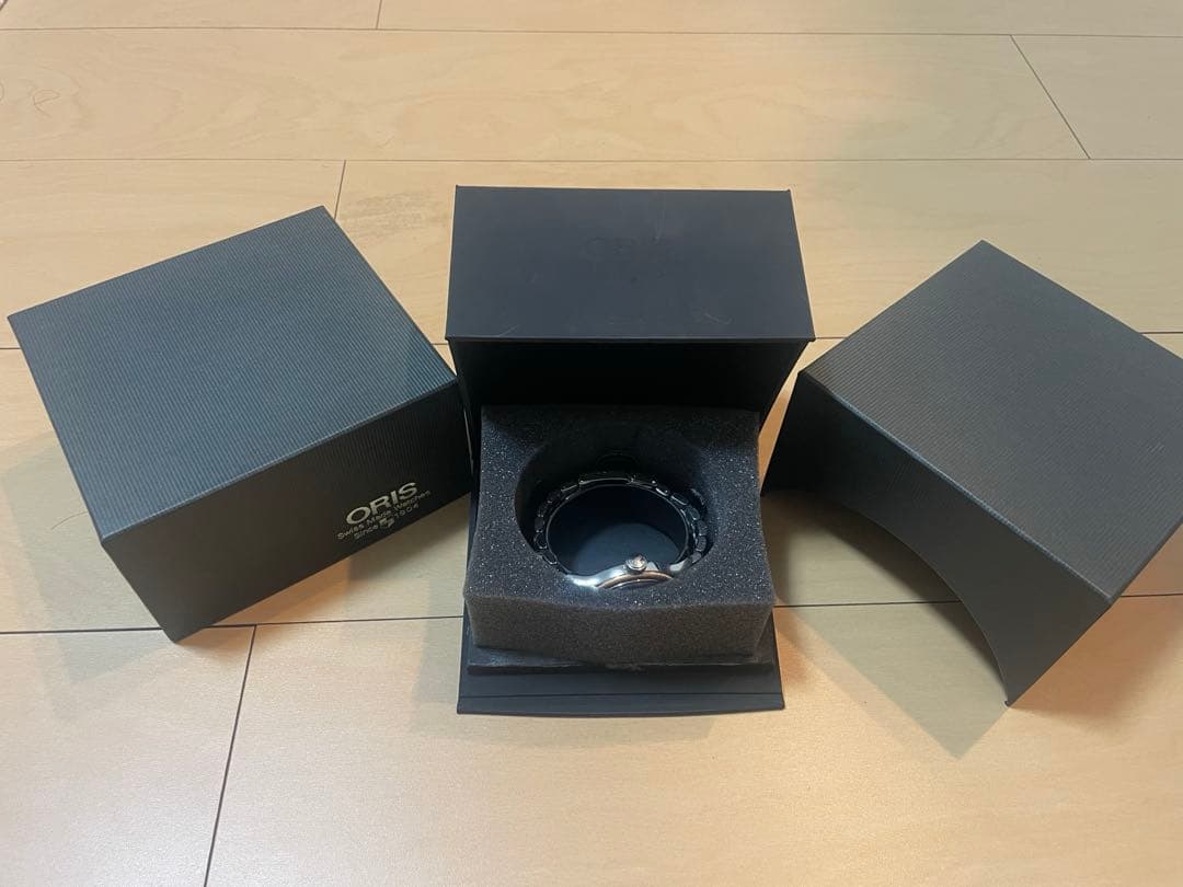 時計 ORIS 25JEWELS AUTOMATIC