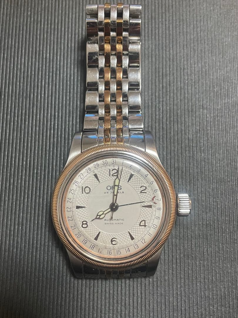 時計 ORIS 25JEWELS AUTOMATIC