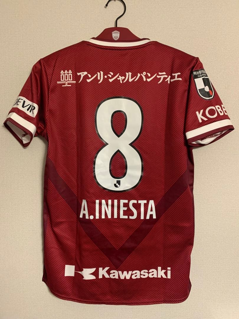 ヴィッセル神戸 2022 1st レプリカユニフォームM #8イニエスタ