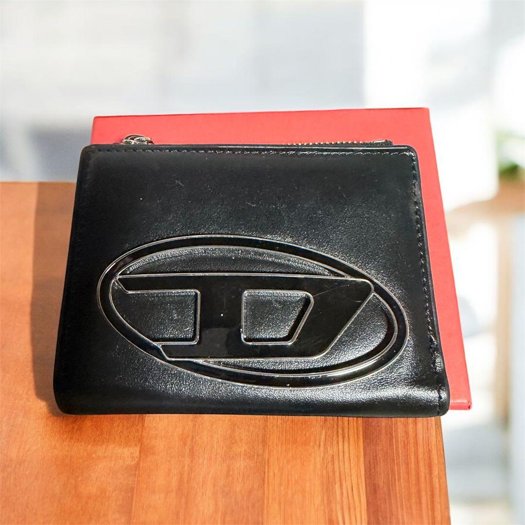 DIESEL 1DR コンパクト財布ケース 箱付き 255S