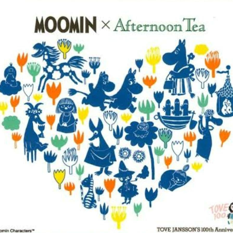 SALE中♡アフタヌーンティーリビング　ムーミン　エプロン