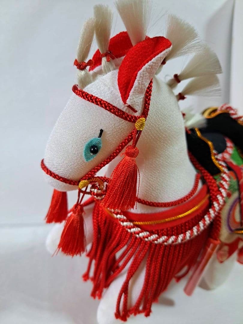 うま❖ちりめん細工❖干支❖人形