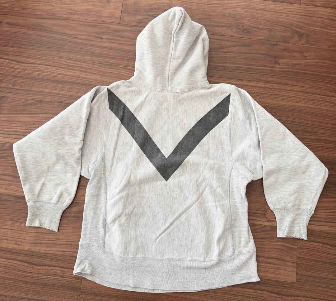 80s Champion リバースウィーブ パーカー USAFA オリジナル