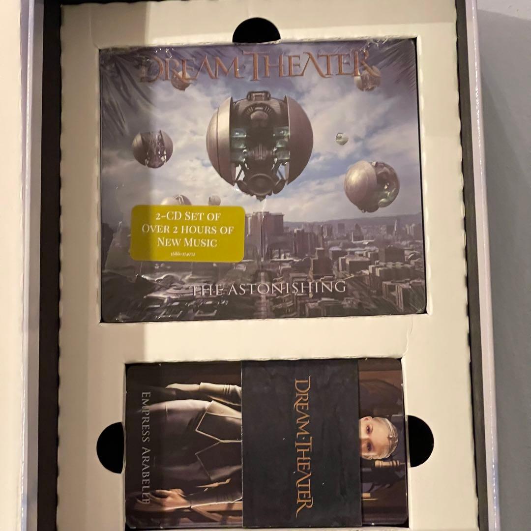ドリームシアター DREAM THEATER / THE ASTONISHING