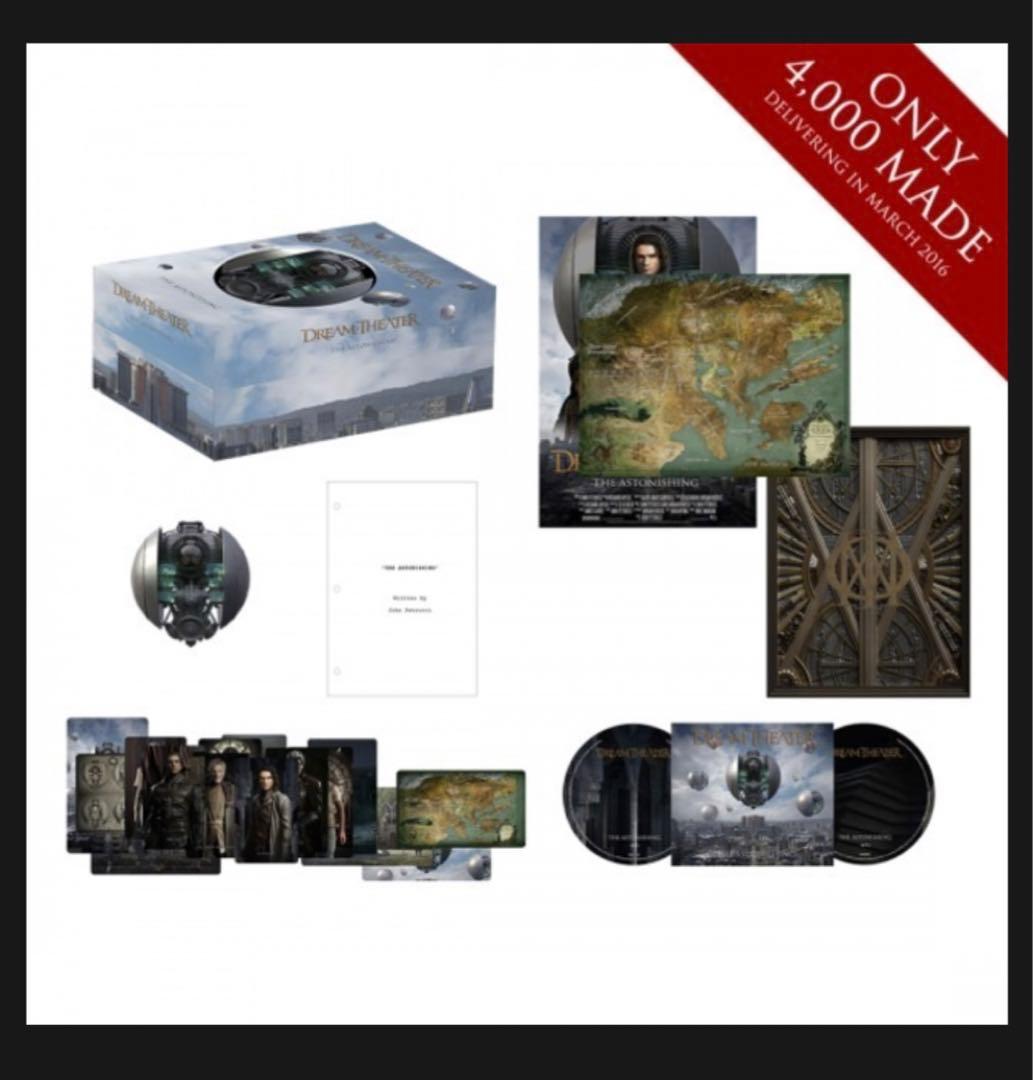 ドリームシアター DREAM THEATER / THE ASTONISHING