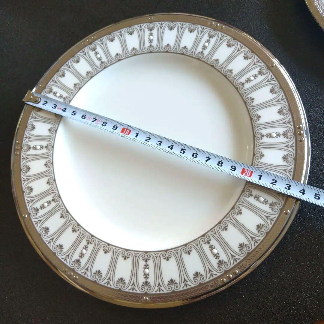 Noritake シャトレーヌプラチナ プレート 24cm 2枚