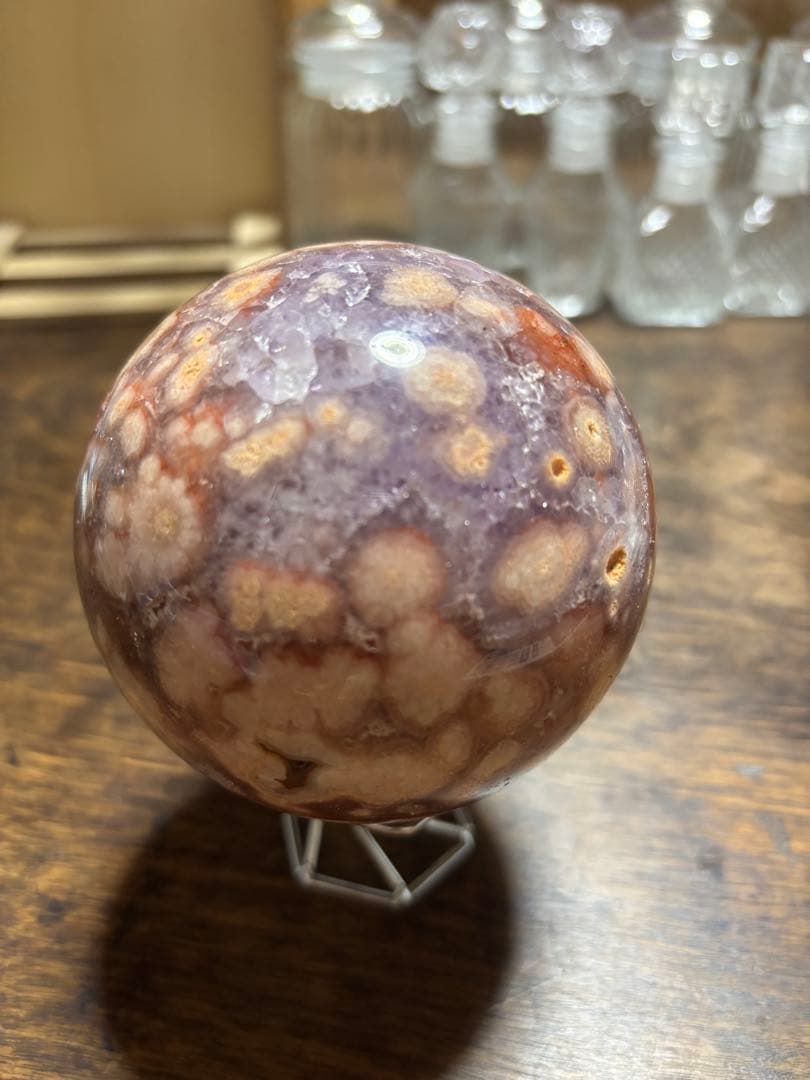 ピンクアメジスト　ピンアメ　大玉　花