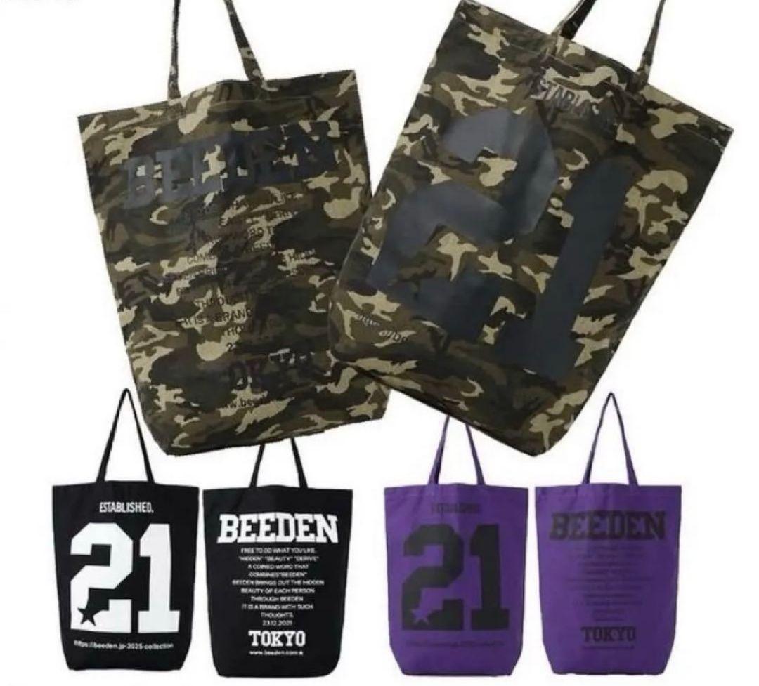 BEEDEN BD STUDS DAMAGE CAP ビーデン トートバッグ