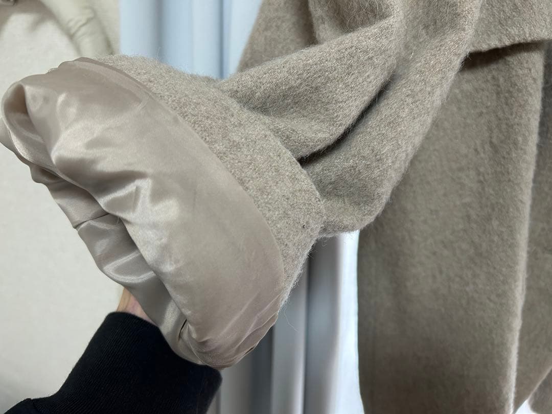 COCO DEAL オーバーサイズ ダブルブレストコート